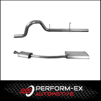 FORD FALCON AU UTE 4.0L 6CYL STANDARD CENTRE MUFFLER & REAR TAILPIPE