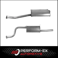 FORD FALCON BA/BF UTE 4.0L 6CYL STANDARD CENTRE & REAR MUFFLER (M4875/M4876)