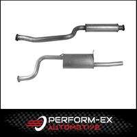 FORD FALCON BA/BF UTE 4.0L 6CYL LPG STANDARD CENTRE & REAR MUFFLER