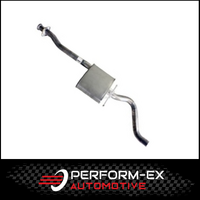 STANDARD EXHAUST CENTRE MUFFLER FITS HOLDEN COMMODORE VT VX VY 3.8L WAGON/UTE