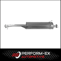 STANDARD CENTRE MUFFLER FITS FORD COURIER PC 2.6L 4CYL 4WD CAB CHASSIS/PICKUP