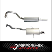 HOLDEN COMMODORE VN/VP/VR SEDAN 3.8L V6 STANDARD CENTRE & REAR MUFFLER