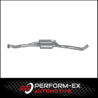HOLDEN COMMODORE VP VR 3.8L 5.0L SEDAN IRS 10/91-3/95 STANDARD CENTRE MUFFLER