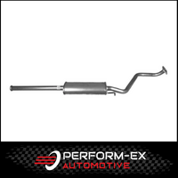 STANDARD EXHAUST CENTRE MUFFLER FITS HYUNDAI GETZ TB 3DR 5DR 1.3L 1.5L M6327