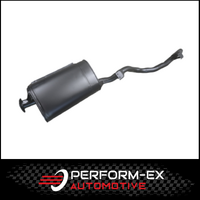 STANDARD REAR MUFFLER FITS TOYOTA LANDCRUISER VDJ79R 4.5L 1VD-FTV SINGLE CAB 3/2007-10/2016 (M7777)