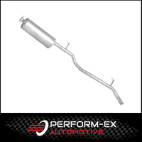 STANDARD EXHAUST REAR MUFFLER FITS TOYOTA LANDCRUISER FJ75 4.0L PETROL 2F (M8727)