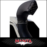 MANTA AIR RAM SNORKEL TOP 3 1/2" FITS TOYOTA LANDCRUISER VDJ76R VDJ78R VDJ79R 4.5L V8 (MAR0001)
