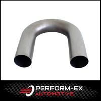 2" 51MM X 180 DEGREE MANDREL BEND MILD STEEL EXHAUST PIPE
