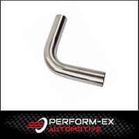 2" 51MM X 90 DEGREE MANDREL BEND 304 STAINLESS STEEL EXHAUST PIPE (MB20090-304B)