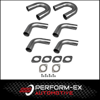 2" 51MM MILD STEEL MANDREL BEND KIT (2 x MB200180 4 x MB20090)