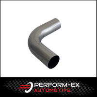 2.25" 57MM X 90 DEGREE MANDREL BEND MILD STEEL EXHAUST PIPE