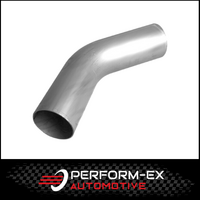 2.5" 63MM X 30 DEGREE MANDREL BEND MILD STEEL EXHAUST PIPE