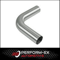 2.5" 63MM X 90 DEGREE ALUMINIUM ALLOY MANDREL BEND (MB25090AAB)