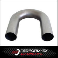 3" 76MM X 180 DEGREE MANDREL BEND MILD STEEL EXHAUST PIPE