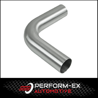 3" 76MM X 90 DEGREE ALUMINIUM ALLOY MANDREL BEND (MB30090AAB)