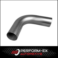 4" 101MM X 90 DEGREE MANDREL BEND MILD STEEL EXHAUST PIPE (MB40090)
