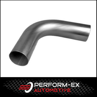 5" 127MM X 90 DEGREE TIGHT RADIUS MANDREL BEND MILD STEEL EXHAUST PIPE (MB50090TR)