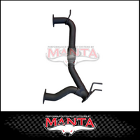 MANTA Y-PIPE FITS NISSAN PATROL Y62 5.6L V8 2012-ON (MBY631)
