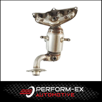 MANIFOLD CAT CONVERTER FITS FORD FIESTA WP WQ WS 1.6L HXJA 1/2004-2010 (MCV038)