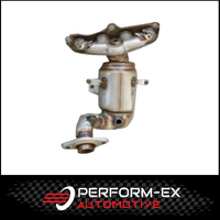 MANIFOLD CAT CONVERTER FITS MAZDA 2 DE 1.5L ZY MZR 10/2007-6/2015 (MCV713)