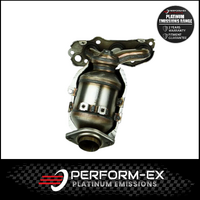 MANIFOLD CAT CONVERTER FITS NISSAN MICRA K13 1.2L 3CYL 2011-2016 (MCV734)