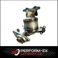 CLOSE COUPLED CATALYTIC CONVERTER FITS HONDA JAZZ GF GK 3RD GEN 1.5L L15A 7/2014-12/2020 (MCV765)