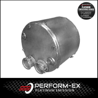 DIRECT FIT EMISSIONS MUFFLER (EURO 5) FITS DAF XF105 (ME-1827547)