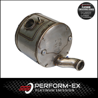 DIRECT FIT EMISSIONS MUFFLER (EURO 5) FITS DAF CF85 (ME-1827551)
