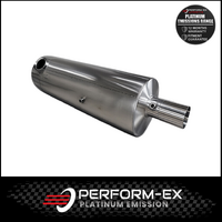 DIRECT FIT EMISSIONS MUFFLER (EURO 5) FITS KENWORTH K200 (ME-A052V133)