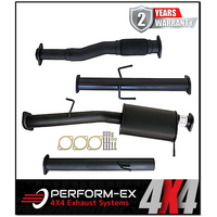 PERFORM-EX 3" DPF BACK WITH MUFFLER EXHAUST SYSTEM FITS MITSUBISHI TRITON MQ MR 2.4L 4N15 4CYL 3/2015-12/2023 (MI252-MO)
