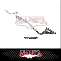 MANTA ENGINE BACK EXHAUST SYSTEM FITS FORD FAIRLANE NF NL 4.0L 6CYL (MKFD0027)