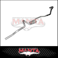 MANTA COMPLETE EXHAUST SYSTEM FITS FORD FALCON XH 4.0L 6CYL UTE (MKFD0032)