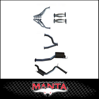MANTA ENGINE BACK EXHAUST SYSTEM FITS FORD FALCON AU 5.0L V8 IRS SEDAN (MKFD0057)