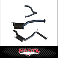 MANTA 3" CATBACK EXHAUST SYSTEM FITS FORD FALCON AU 5.0L V8 IRS SEDAN (MKFD0060)