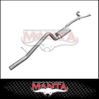 MANTA 2.5" CATBACK EXHAUST SYSTEM FITS FORD FALCON AU 5.0L XR8 UTE (MKFD0078)