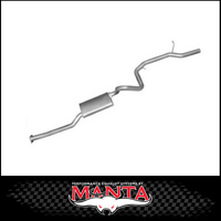 MANTA 2.5" CATBACK EXHAUST SYSTEM FITS FORD FAIRLANE & LTD NF NL 5.0L V8 (MKFD0240)