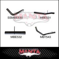 MANTA 4" TURBO BACK EXHAUST SYSTEM FITS FORD F250 7.3L V8 TD LWB 2003-2006 (MKFD0259)
