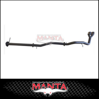 MANTA 3" DPF BACK EXHAUST SYSTEM WITH TWIN TIP SIDE EXIT FITS FORD RANGER NEXT GEN 3.0L V6 2022-ON (MKFD0275T)