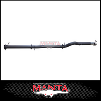 MANTA 4" DPF BACK EXHAUST SYSTEM FITS FORD RANGER NEXT GEN 3.0L V6 2022-ON (MKFD0296)