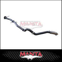 MANTA 3" DPF BACK EXHAUST SYSTEM FITS FORD EVEREST NEXT GEN 3.0L V6 2022-ON (MKFD0299)
