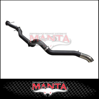 MANTA 4" DPF BACK EXHAUST SYSTEM FITS FORD EVEREST NEXT GEN 3.0L V6 2022-ON (MKFD0302)