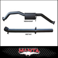 MANTA 3" CATBACK EXHAUST SYSTEM FITS HOLDEN COMMODORE VP VR VS 5.0L V8 SEDAN IRS (MKHN0063)