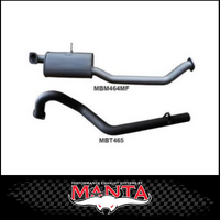 MANTA 3" CATBACK EXHAUST SYSTEM FITS HOLDEN COMMODORE VG VP VR VS 5.0L V8 UTE (MKHN0082)