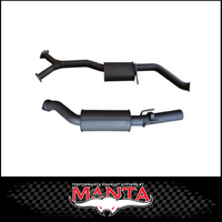 MANTA 3" CATBACK EXHAUST SYSTEM FITS HOLDEN COMMODORE VZ 3.6L V6 SEDAN (MKHN0104)