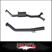 MANTA 3" CATBACK EXHAUST SYSTEM FITS HOLDEN COMMODORE VZ 3.6L V6 SEDAN (MKHN0105)