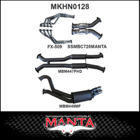 MANTA ENGINE BACK EXHAUST SYSTEM FITS HOLDEN COMMODORE VT VX VY VZ 5.7L 6.0L V8 SEDAN (MKHN0128)