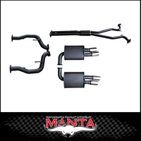 MANTA 2.5" CAT BACK EXHAUST SYSTEM FITS HOLDEN COMMODORE VE VF 6.0L 6.2L V8 SEDAN/WAGON (MKHN0167)