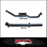 MANTA 3" CATBACK EXHAUST SYSTEM FITS HOLDEN STATESMAN VQ VR VS 5.0L V8 IRS (MKHN0284)
