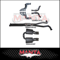 MANTA ENGINE BACK EXHAUST SYSTEM FITS HOLDEN STATESMAN WM WN 6.0L 6.2L V8 (MKHN0433)
