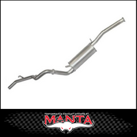 MANTA 3" OE ENGINE PIPE BACK EXHAUST SYSTEM WITH MUFFLER FITS NISSAN PATROL GQ 4.2L TD42 WAGON (MKNI0062)